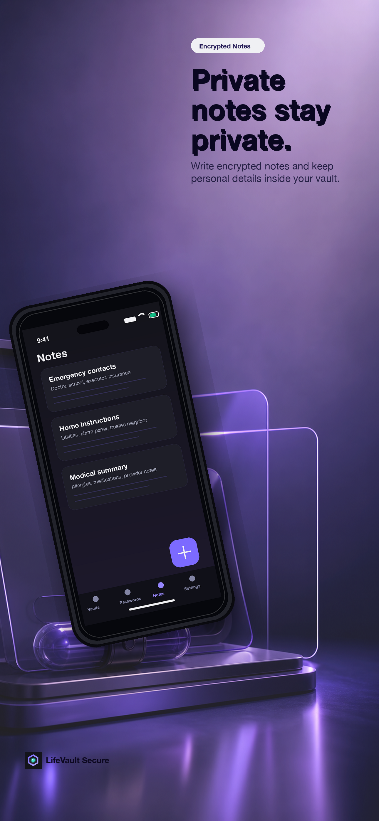 LifeVault Secure