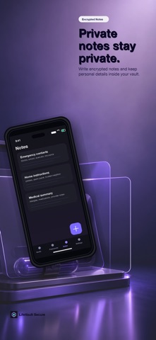 LifeVault Secure Screenshot 4 of 8