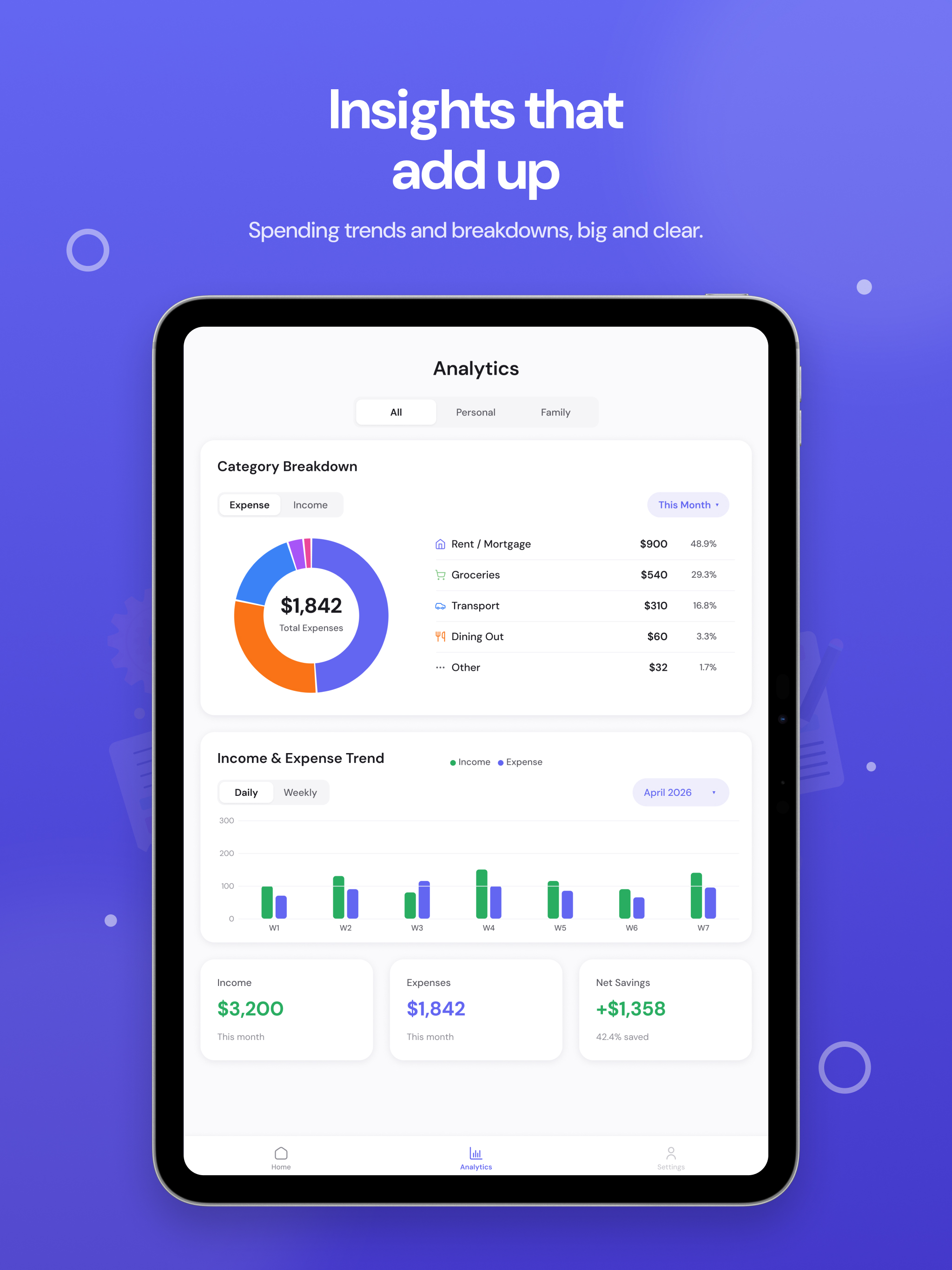 Family Budget: Shared Tracker screenshot 7