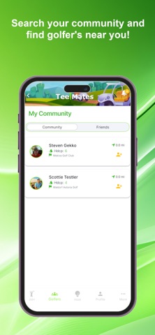 TeeMates Golf App Screenshot 3 of 7