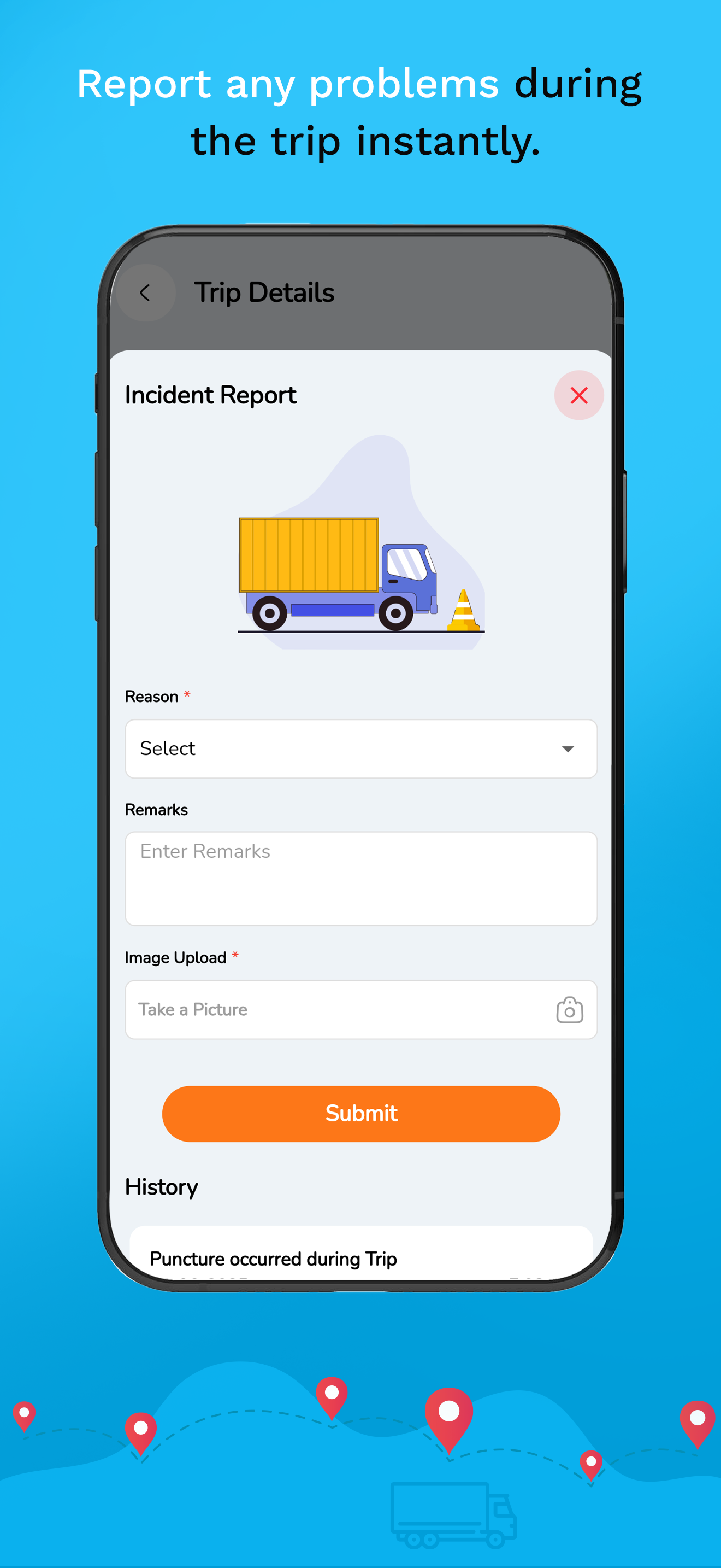 Jedex - Driver App