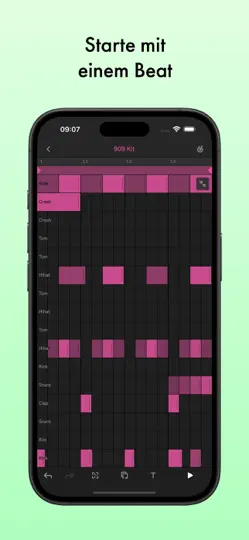 Screenshot von Ableton Note auf dem iPhone 1
