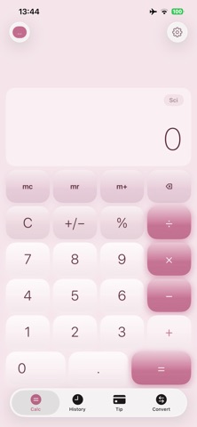 Fluffy Calc Screenshot 1 of 3