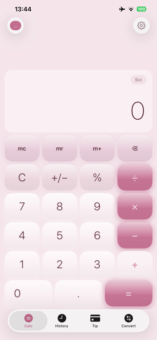 Fluffy Calc Screenshot 1 of 3