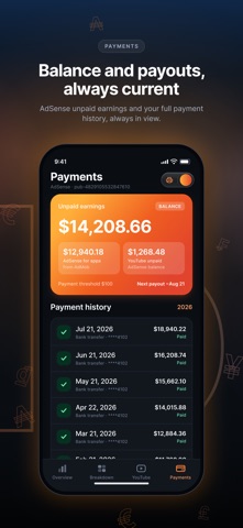 AdsMoney: Revenue Analytics screenshot