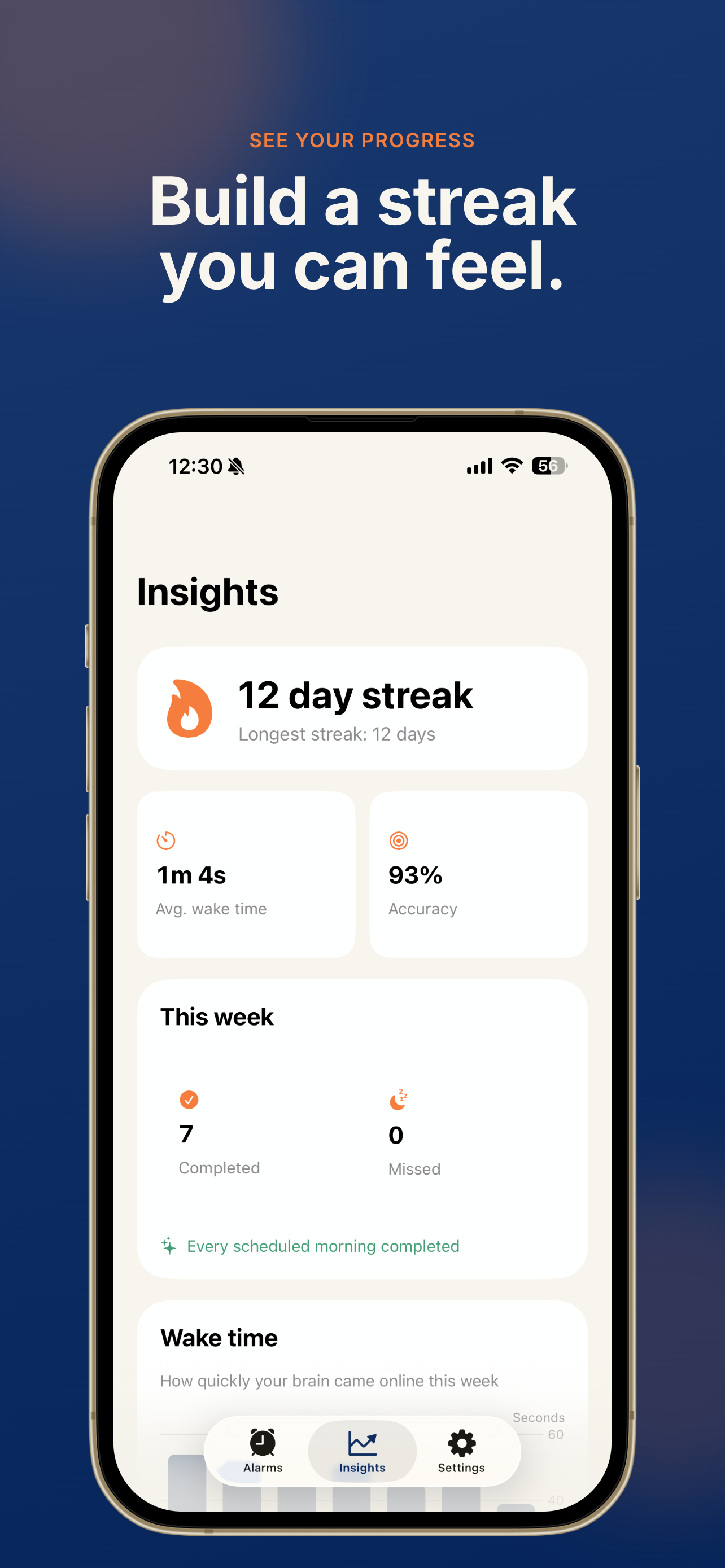 RiseNow: Wake Up Alarm screenshot 4