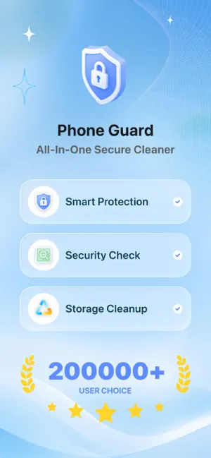 Phone Guard: Secure Cleaner screenshot 1