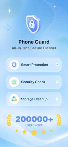 Phone Guard: Secure Cleaner Screenshot 1 of 9