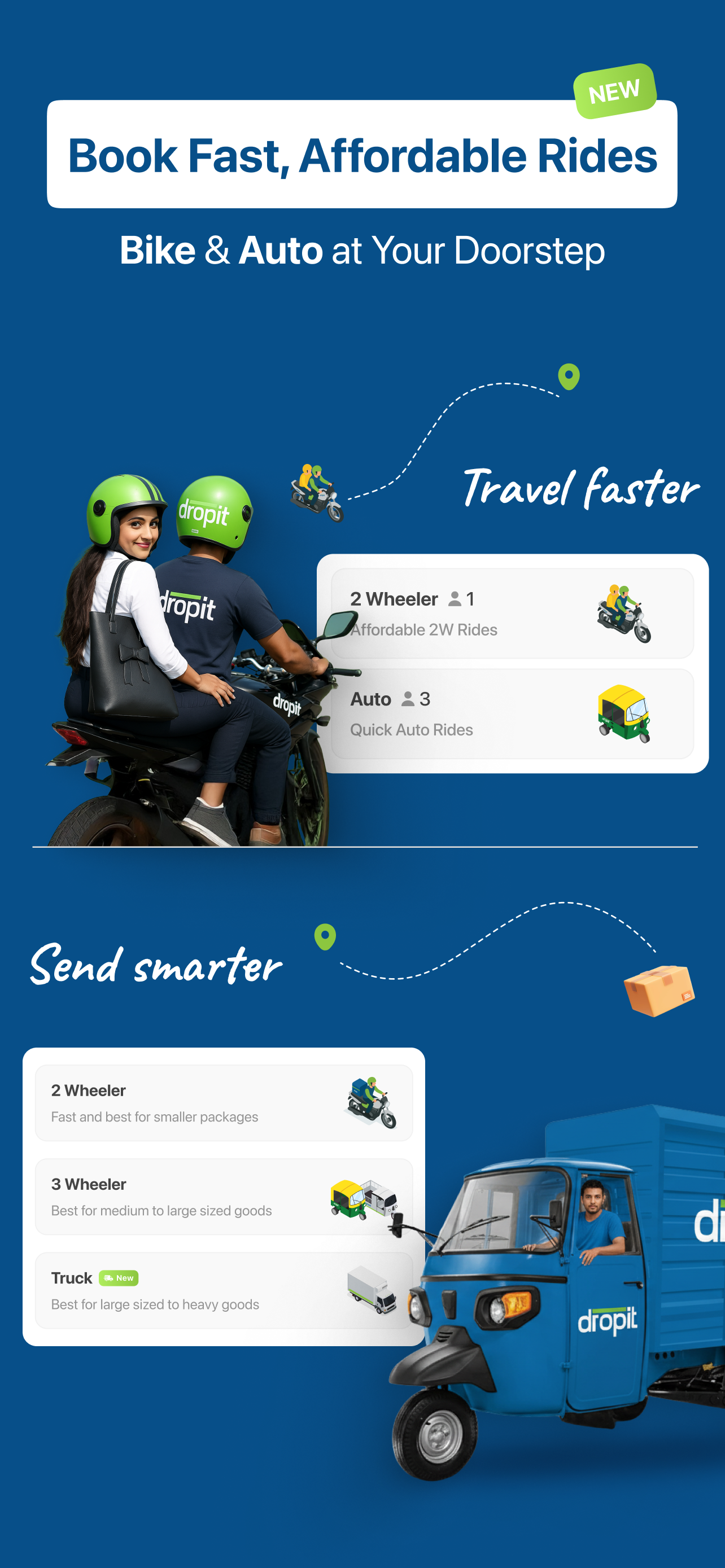 Dropit - Deliver with Ease screenshot 6