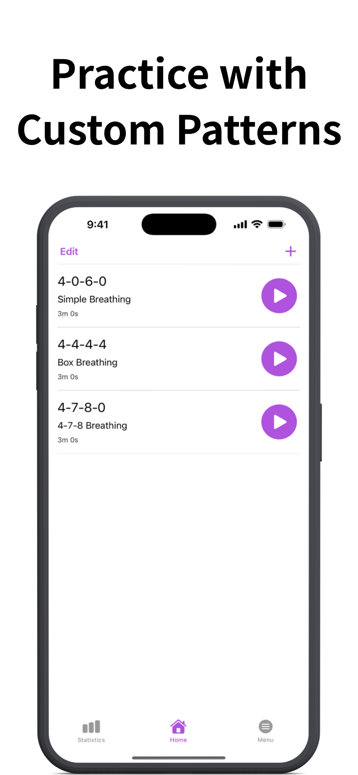 SimpleBreathe screenshot 2