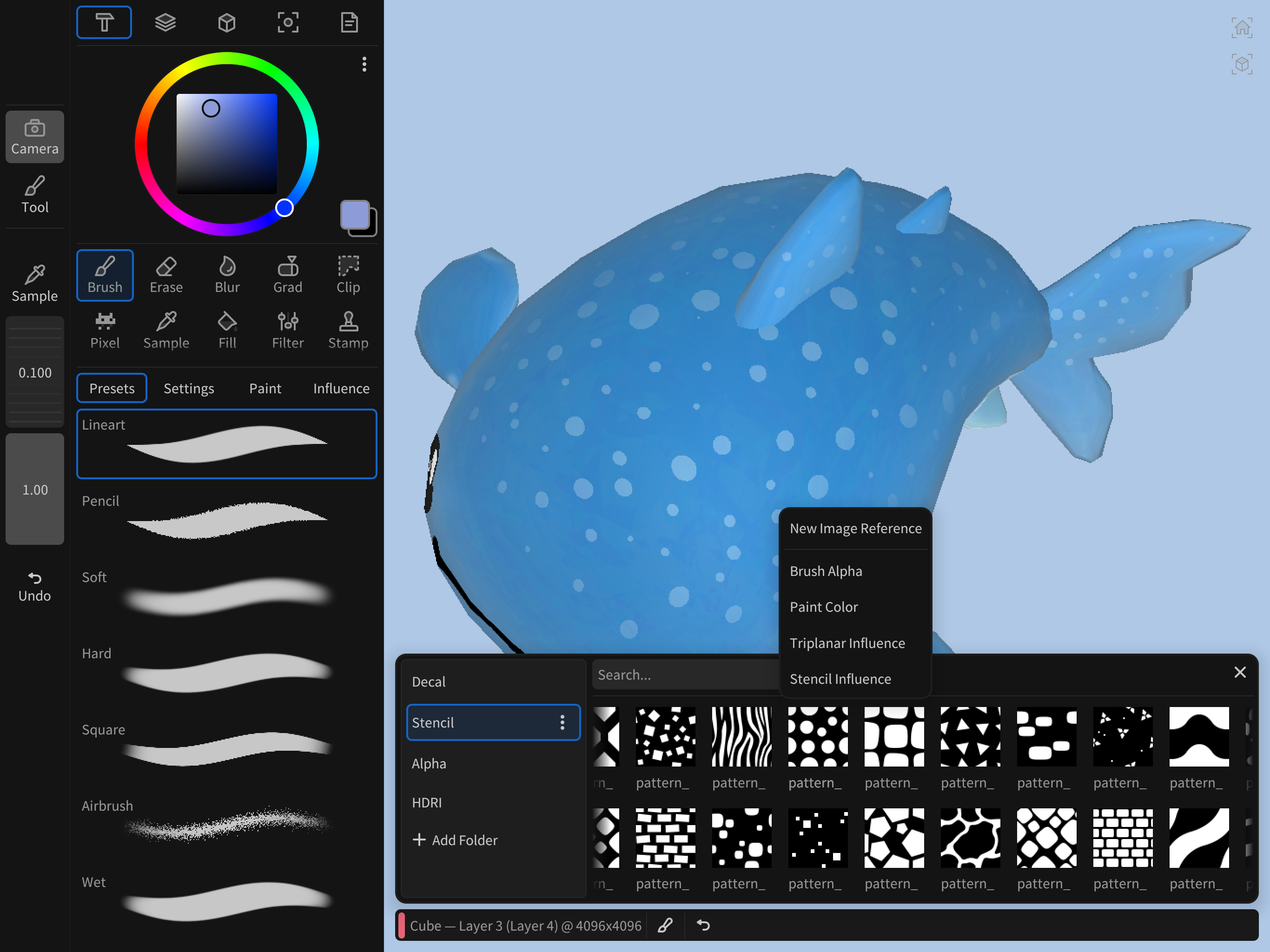 Wafer - 3D Texture Paint screenshot 6