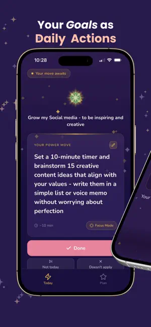 STARTED: Goal & Habit Tracker screenshot 1