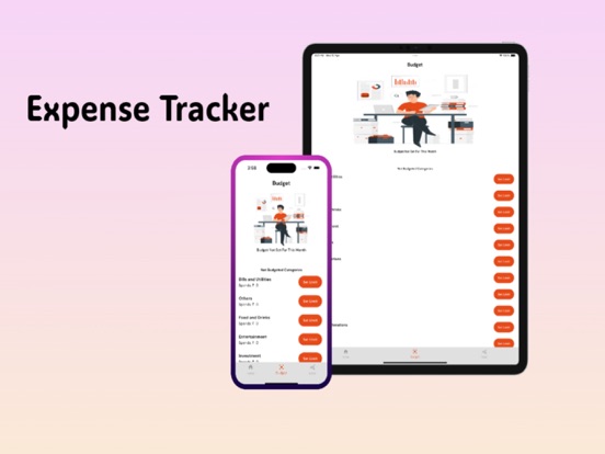 Expense - Trackersのおすすめ画像2