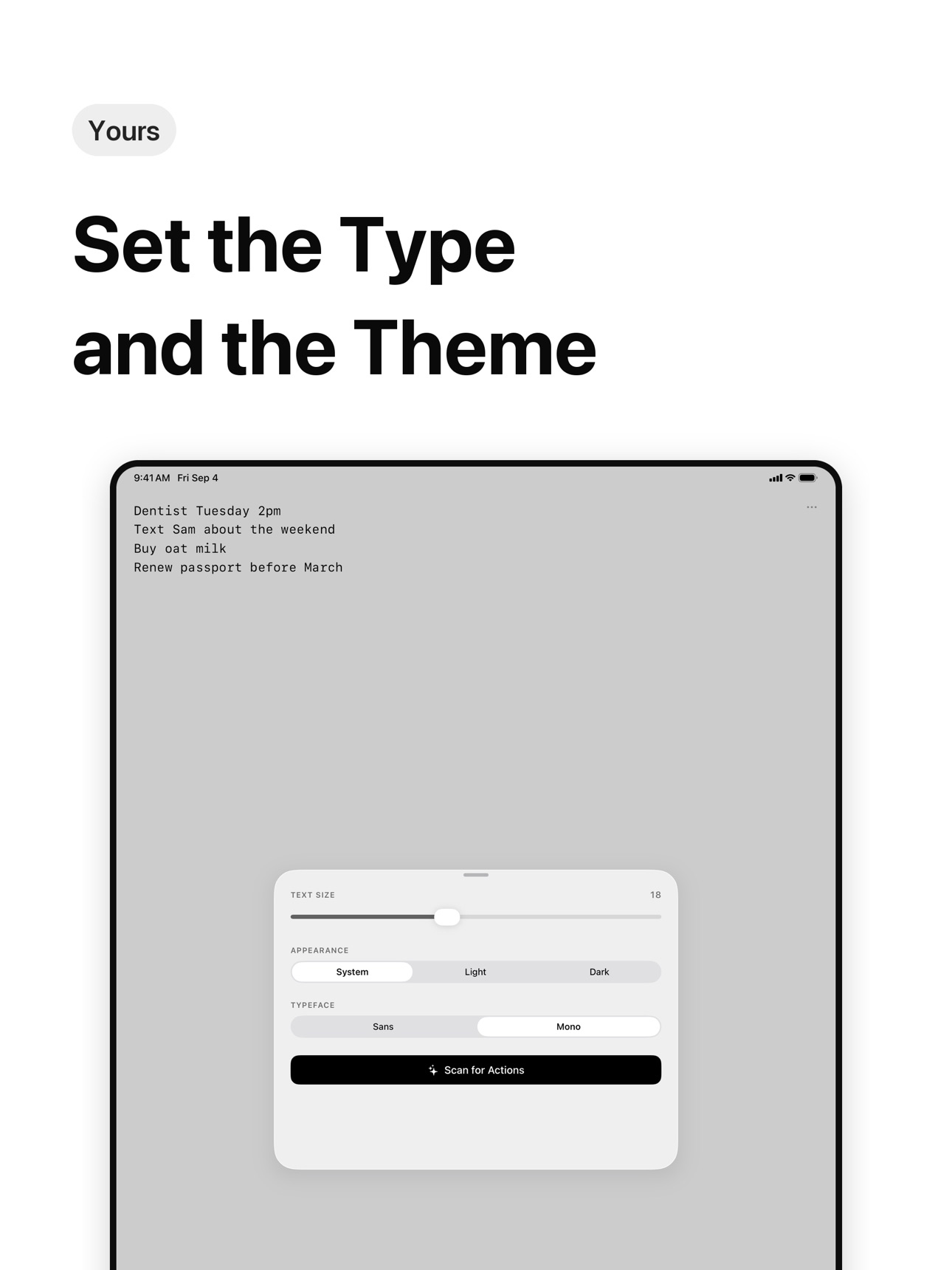 Screenshot 9 of Scrap Paper Pro