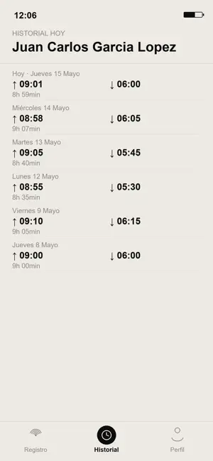 D-CLOCK screenshot 1
