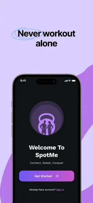 SpotMe. screenshot 1