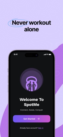 SpotMe. screenshot