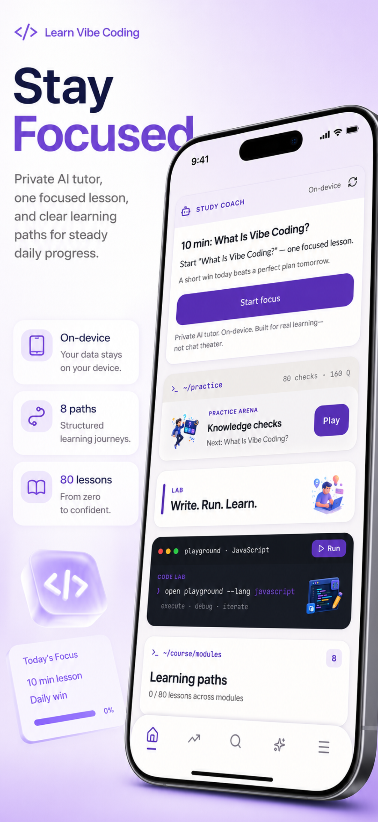 Learn Vibe Coding: AI Coding screenshot 4