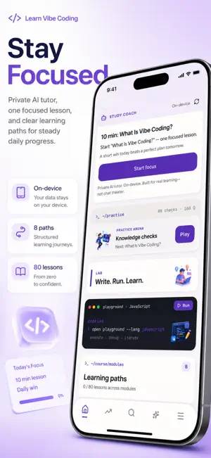 Learn Vibe Coding: AI Coding screenshot 4