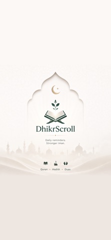 DhikrScroll Screenshot 1 of 4