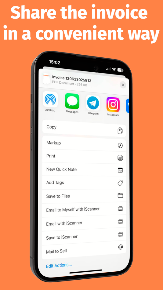 #3. Bill organizer: Invoice maker (iOS) 由: Armenak Mkhitarian