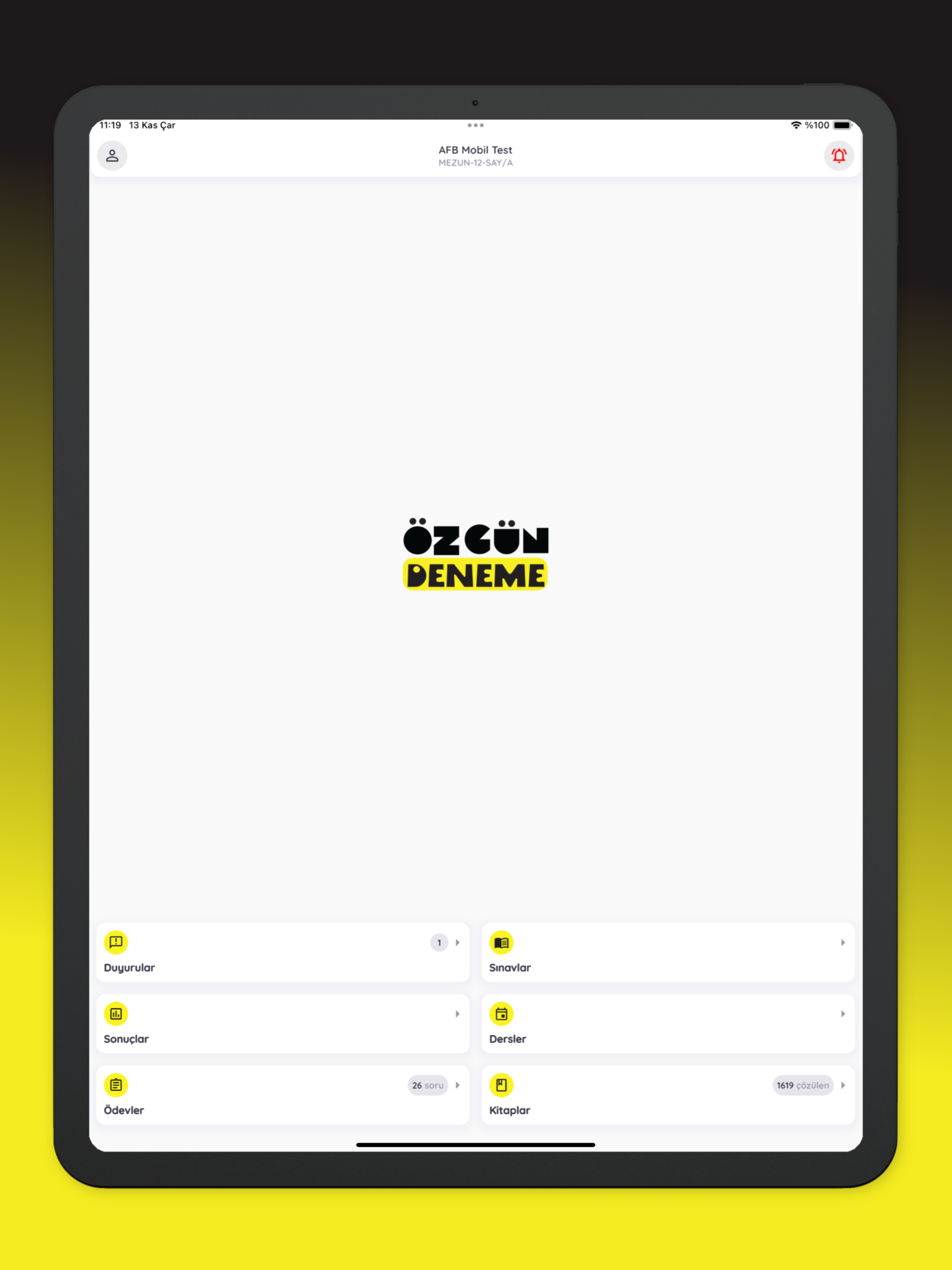Özgün Deneme screenshot 6
