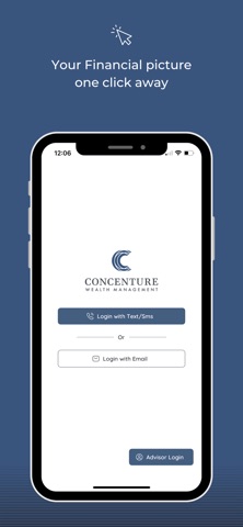 Concenture Wealth Screenshot 1 of 6