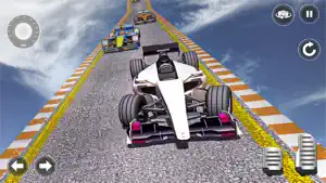Speed Car Stunt Crash Games screenshot 1