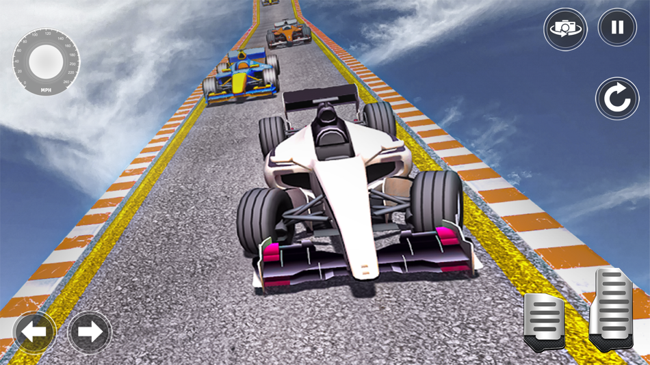 #1. Speed Car Stunt Crash Games (iOS) 由: Nauman Anwar