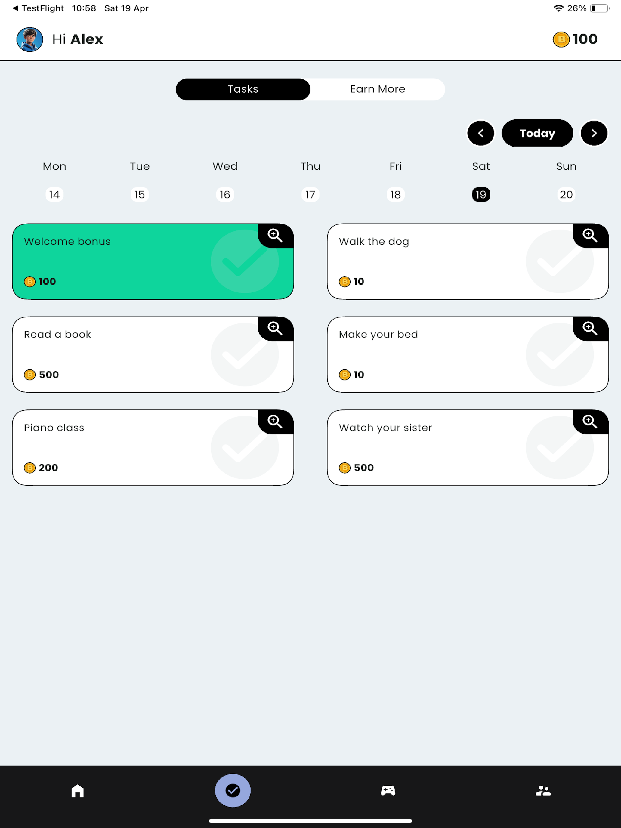BBB: Earn Robux with chores