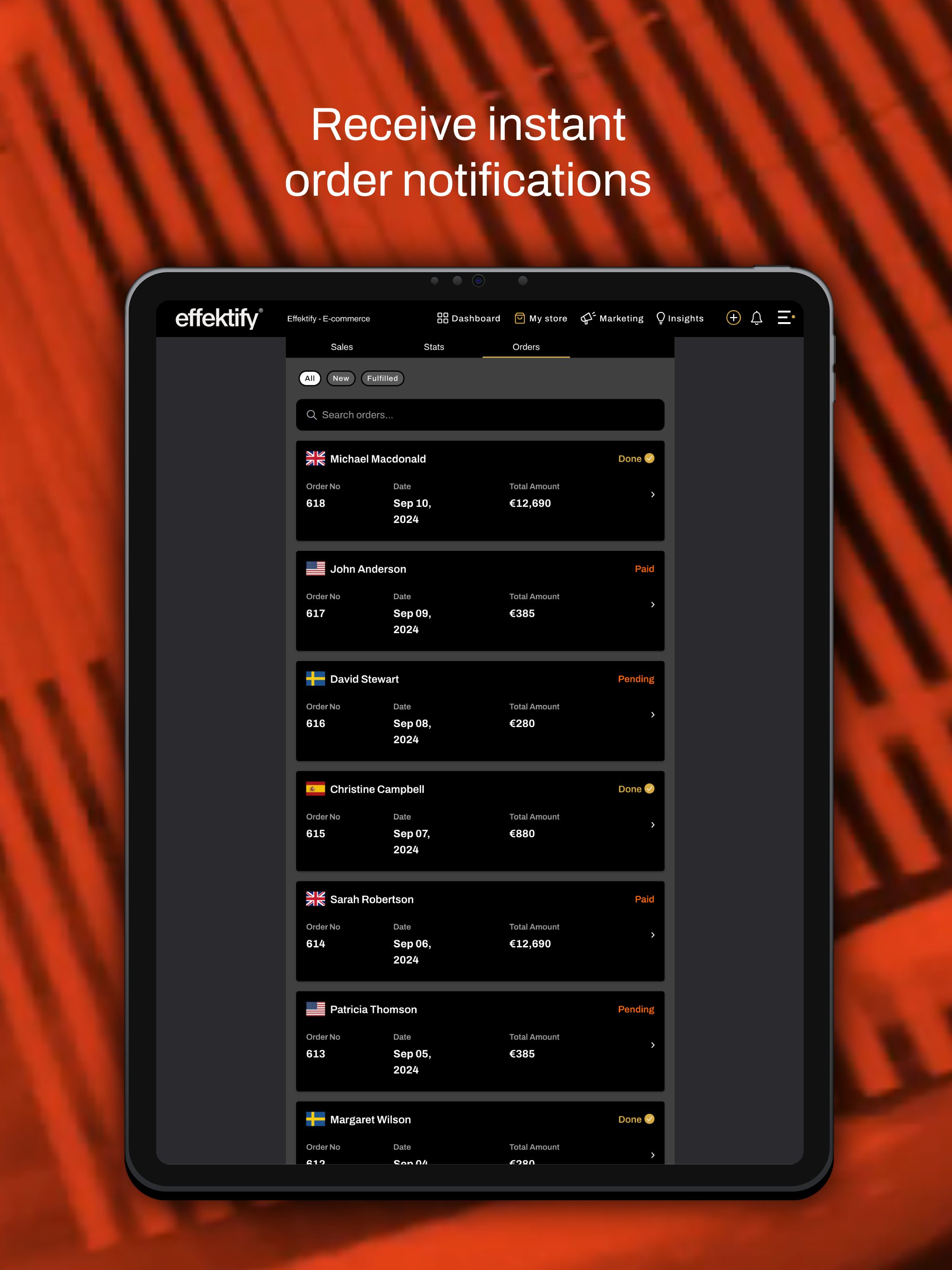 Effektify GO