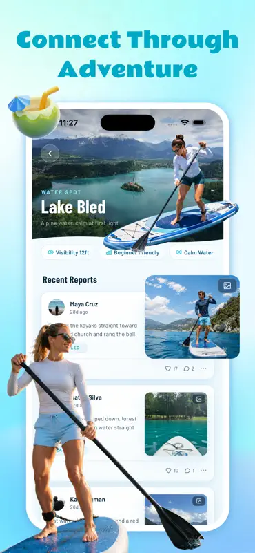 Olen-Paddling screenshot 1 of 4
