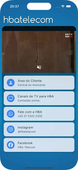 SuperApp HBA screenshot 1