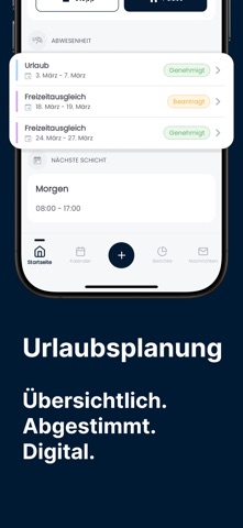 Crewmeister Zeiterfassung — Screenshot 14