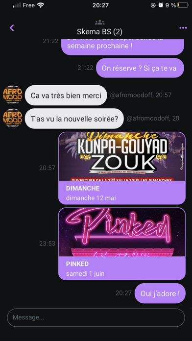 Nightbird: Rejoins la fête Screenshot