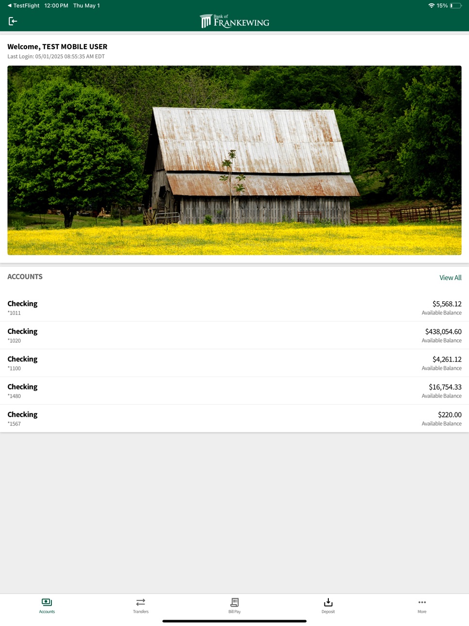 iPad screenshot
