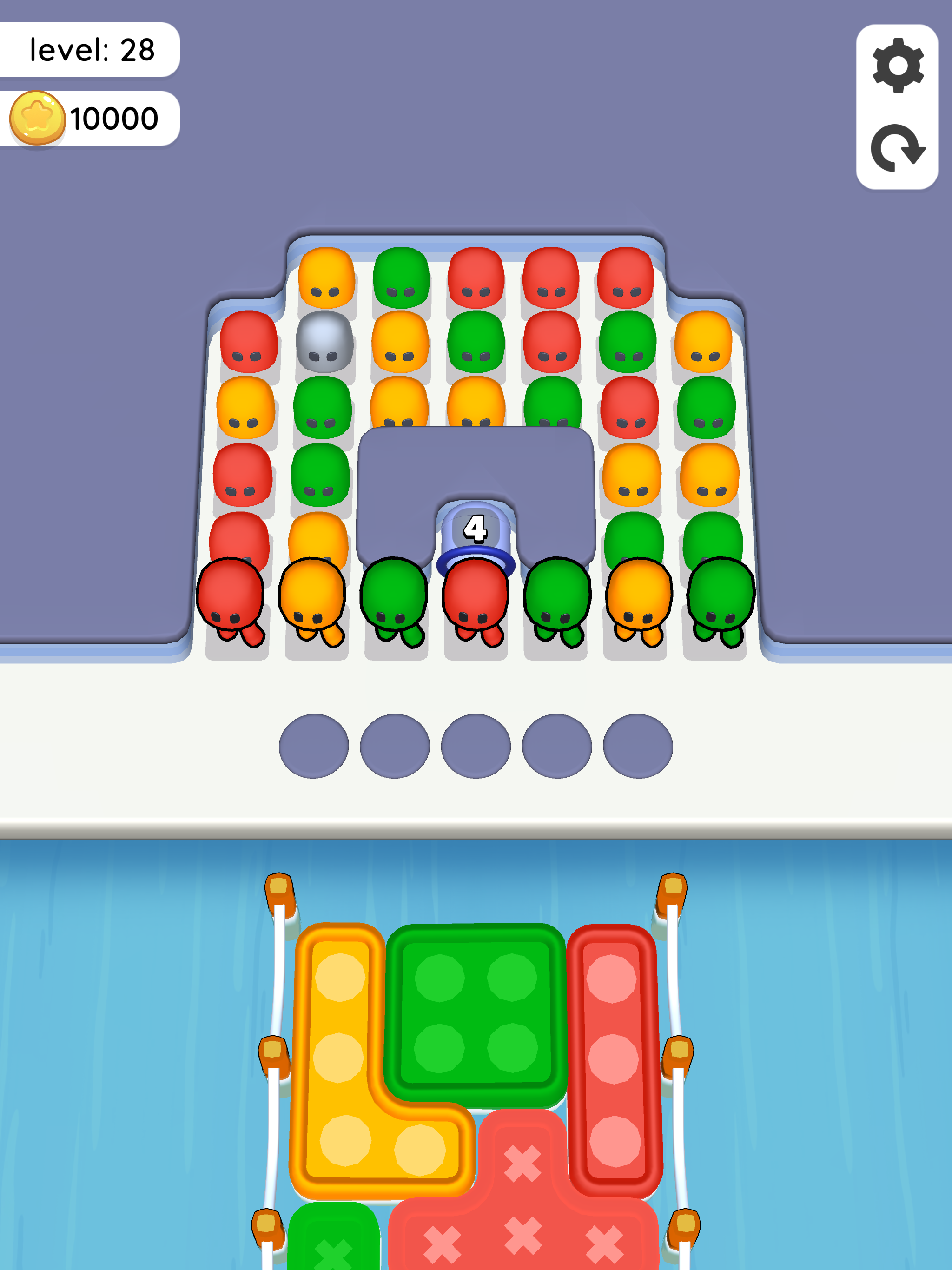Block Rush! Rescue Game screenshot 15