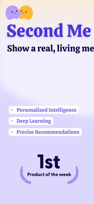 Second Me - Your Digital Mind Screenshot 1 of 7