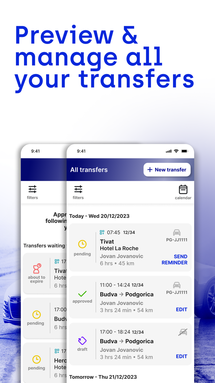 LimoExpress Driver  Manager