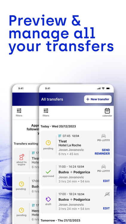 LimoExpress: Driver & Manager