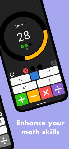 Operator: 数学谜题游戏 screenshot