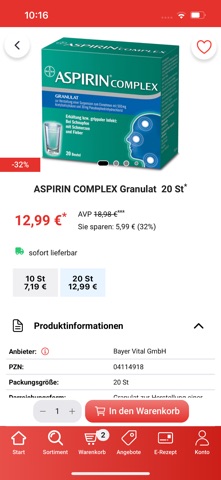 apotal.de screenshot