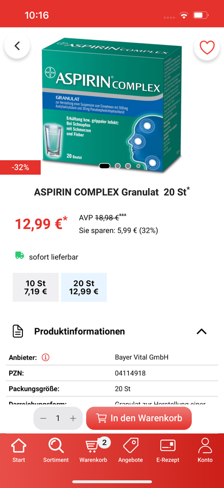 apotal.de screenshot 3
