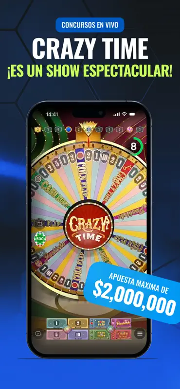 Betmaster - Casino En Vivo screenshot 5 of 8
