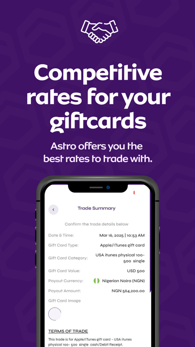 Astro Africa iPhone screenshot 3 - Productivity app