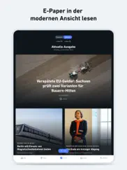 lvz - nachrichten und podcast ipad bildschirmfoto 4