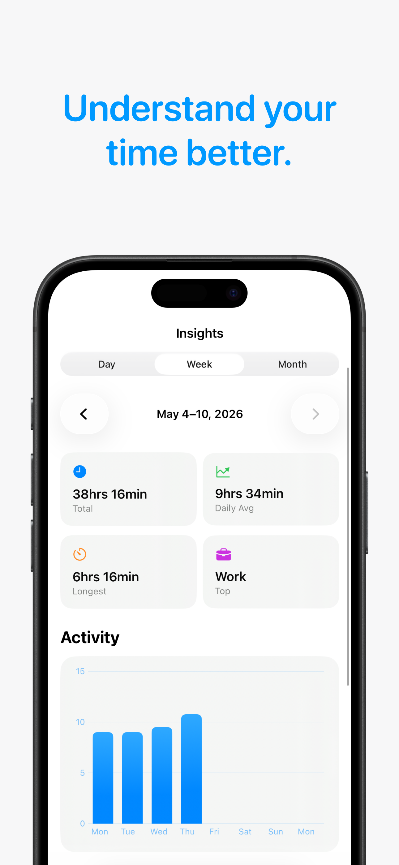 Chronicler - Time Tracker screenshot 3