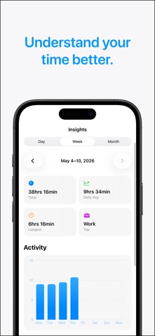 Chronicler - Time Tracker Screenshot 3 of 5