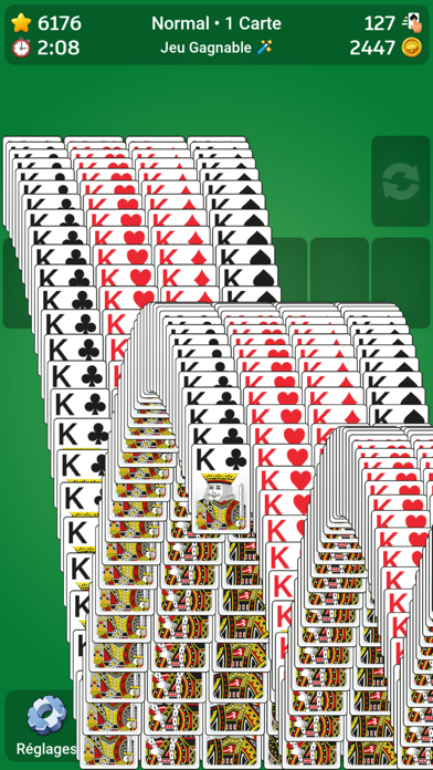 Screenshot #3 pour ∙ Solitaire ∙