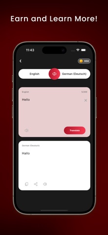 German Tutor: Learn with AI Screenshot 5 of 6